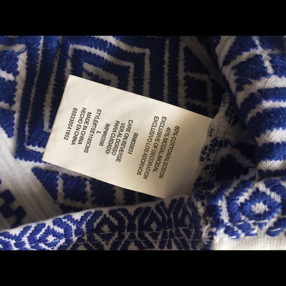 Sam Edelman Embroidered Razorback Tank Top - Picture 7 of 7